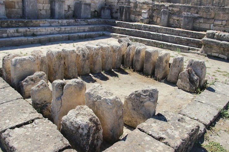 kamiros à rhodes