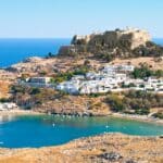 Visiter Lindos sur l’île de Rhodes