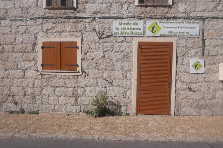 musée de la résistance zonza