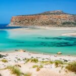 plage de balos et son lagon