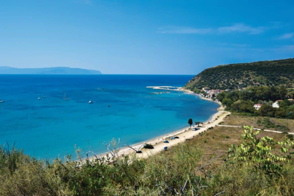 plage de Katelios