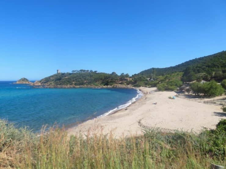 plage de pinarello