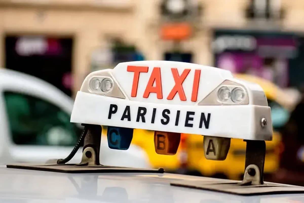 taxi parisien