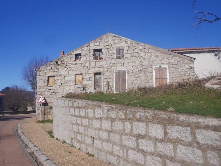 zonza maison en pierre