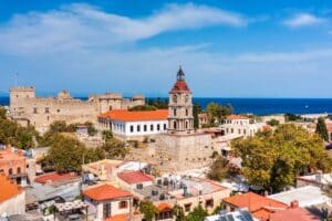 Visiter la ville de Rhodes