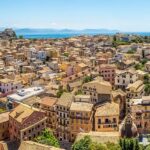 visiter la ville de corfou