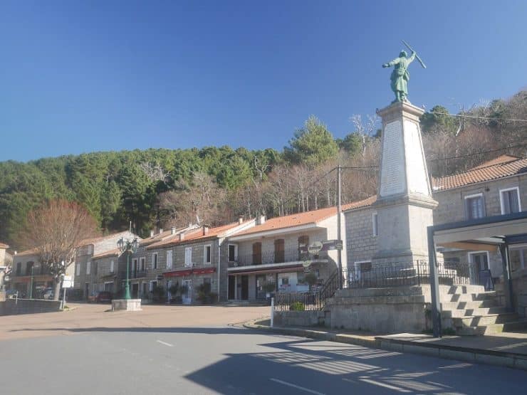 place de zonza