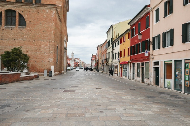 corso del popolo chioggia