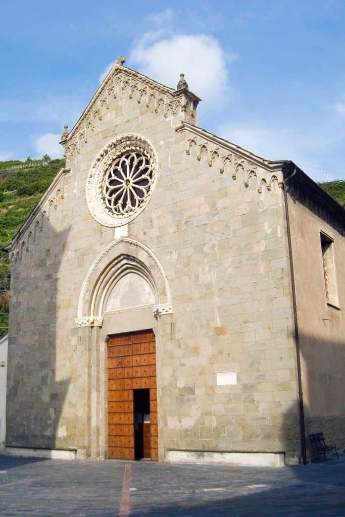 église san lorenzo manarola