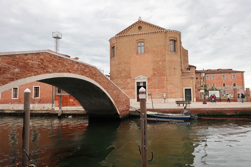 église san domenico chioggia