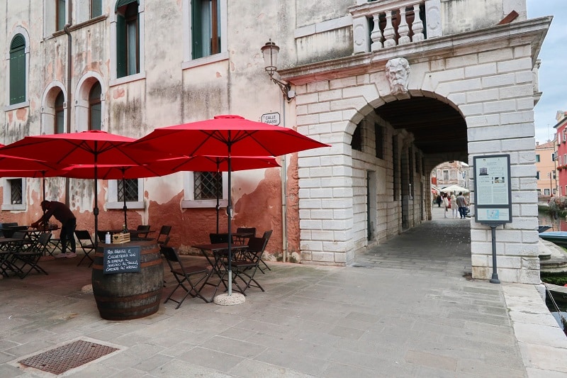 arcade chioggia
