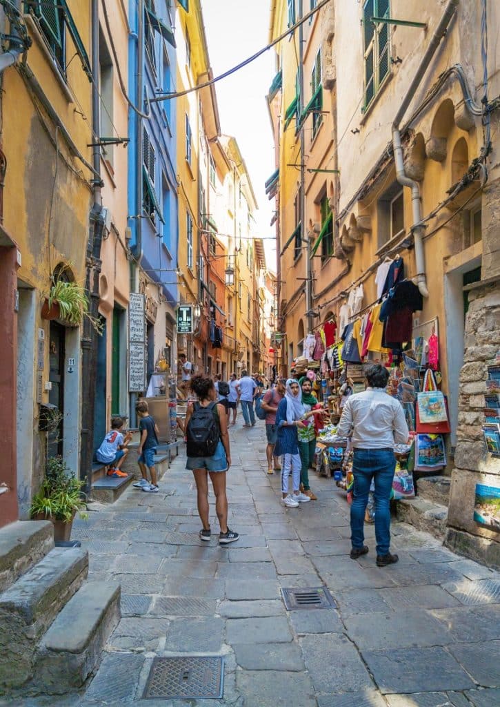 que faire à porto venere