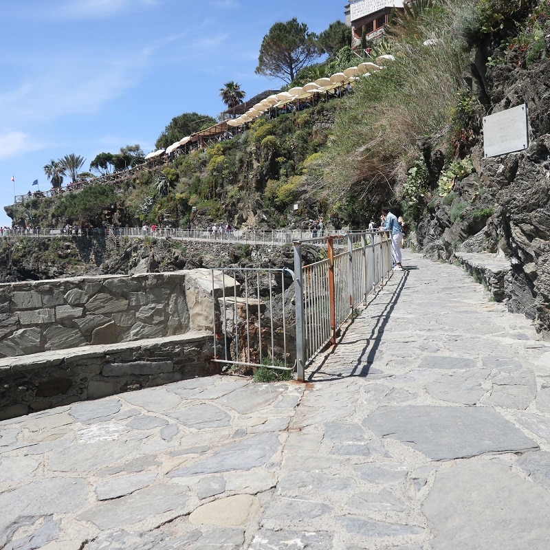 Punta Bonfiglio manarola