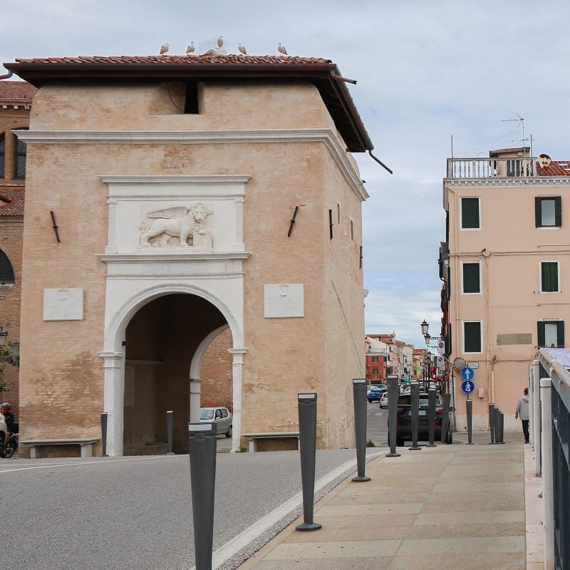 chioggia porta garibaldi