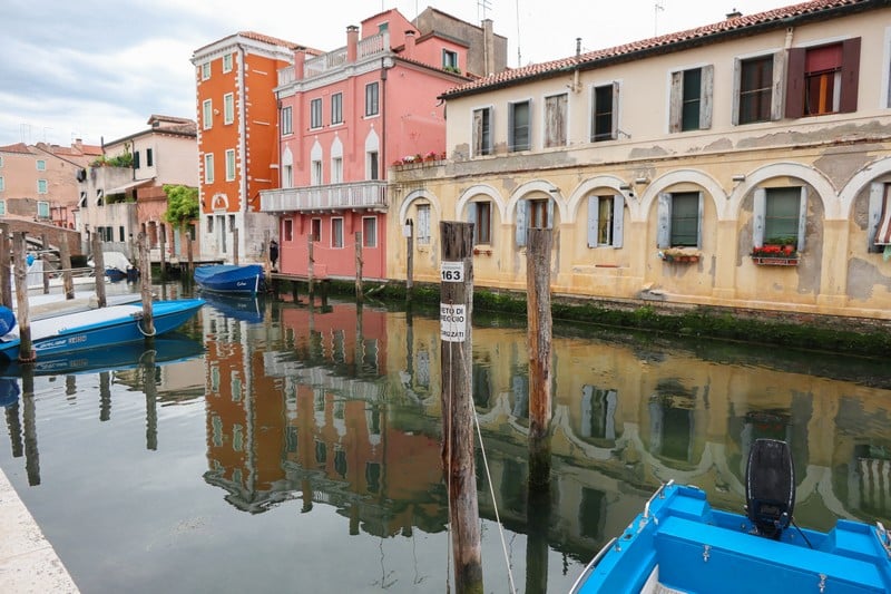 canal chioggia