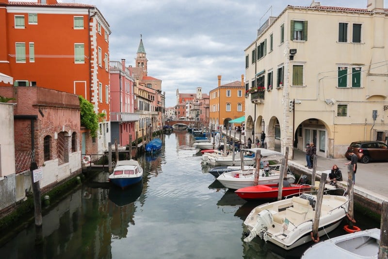 canal chioggia