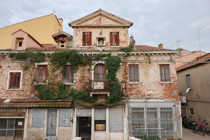 vieille maison chioggia