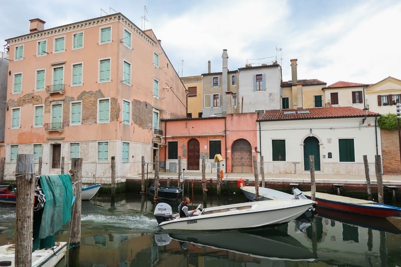 bateau chioggia