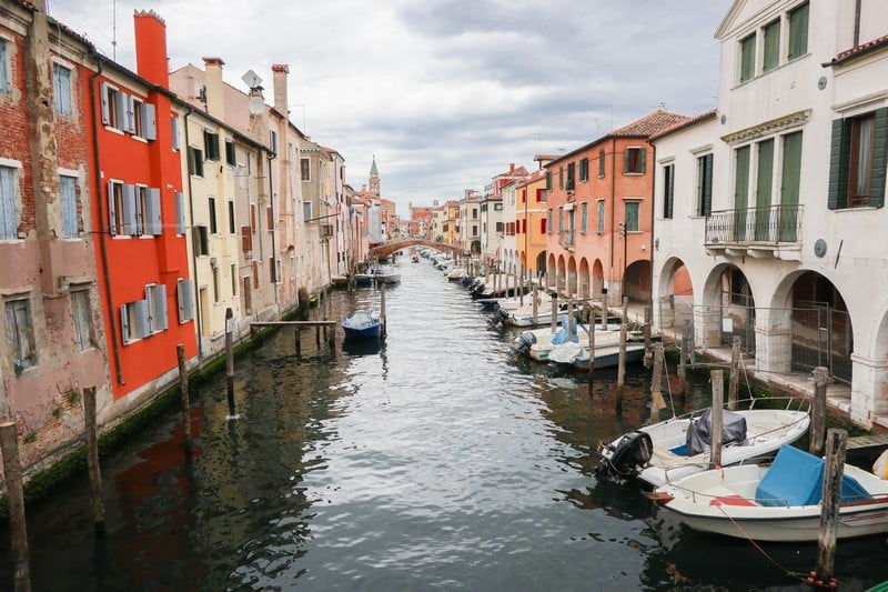 chioggia canal