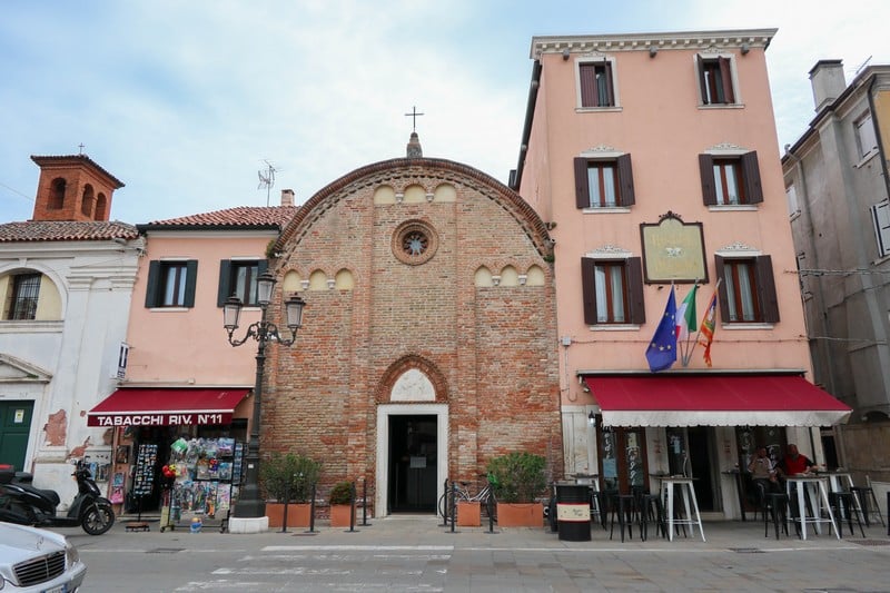 chapelle de chioggia