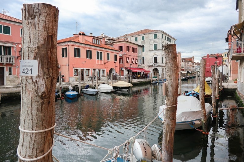 canal chioggia