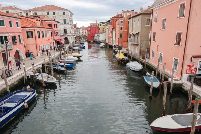 canal vane chioggia