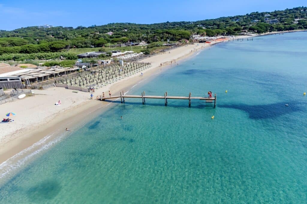 plage de Pampelonne