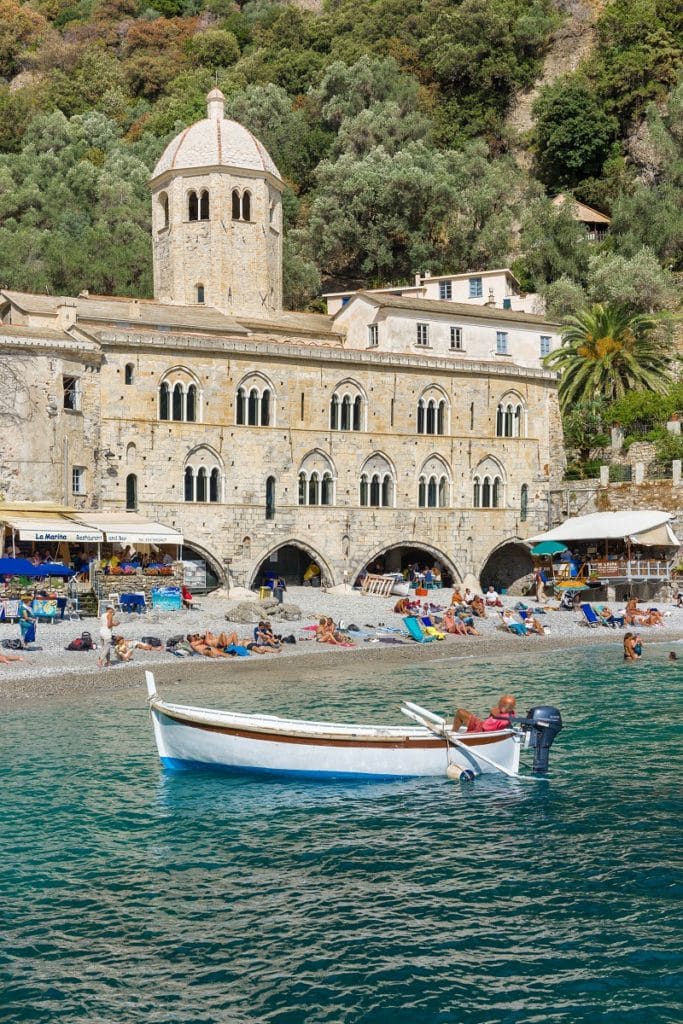 abbaye San Fruttuoso