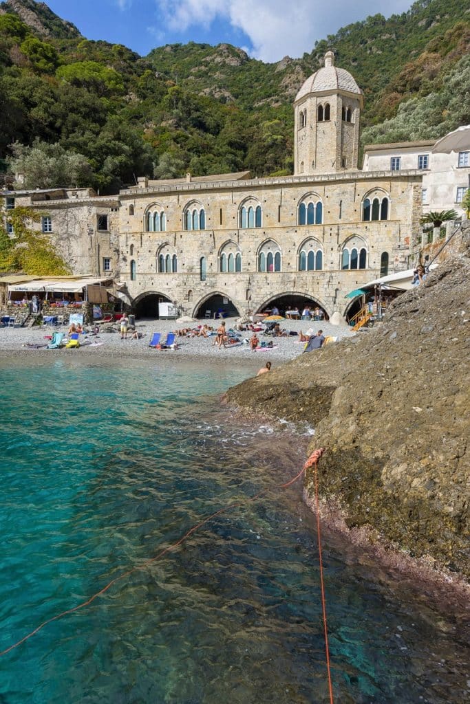 San Fruttuoso abbaye