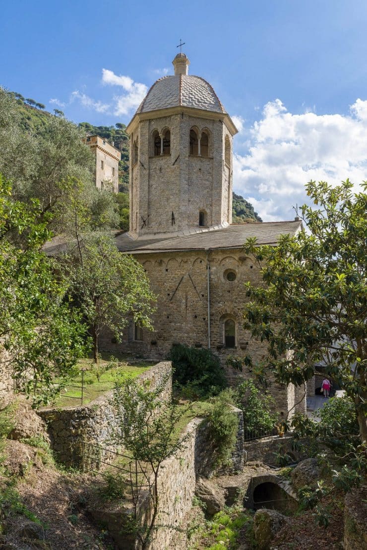 clocher San Fruttuoso