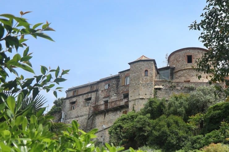 castello brown portofino