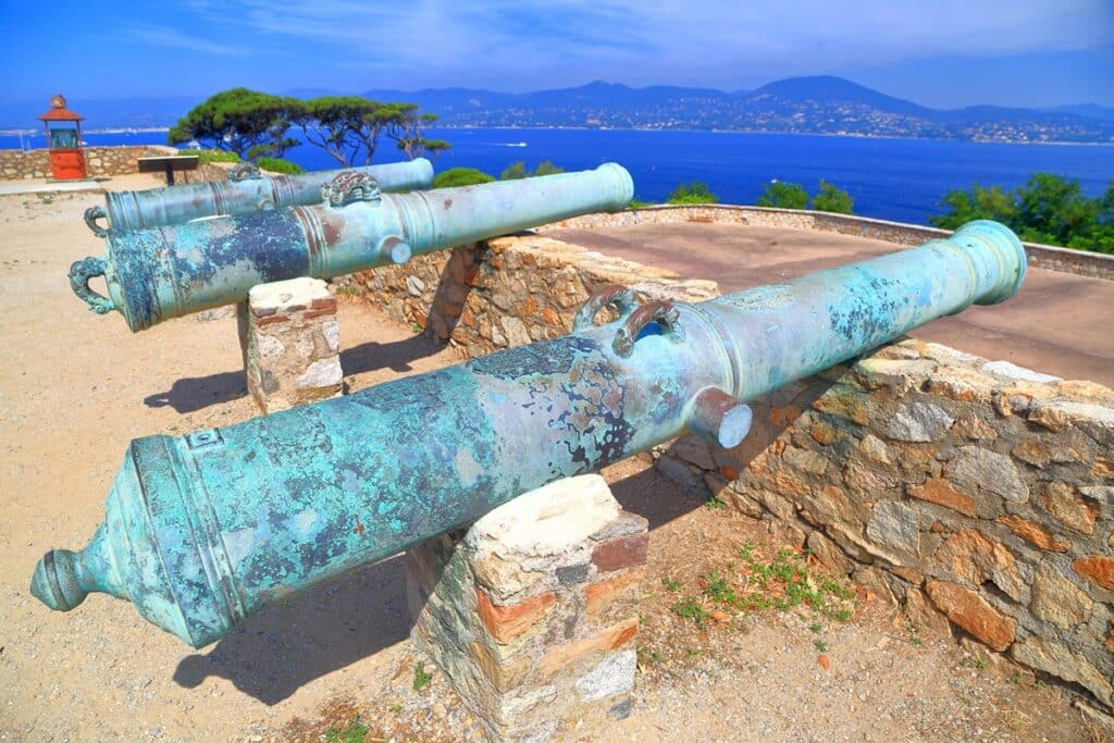 canons à la citadelle