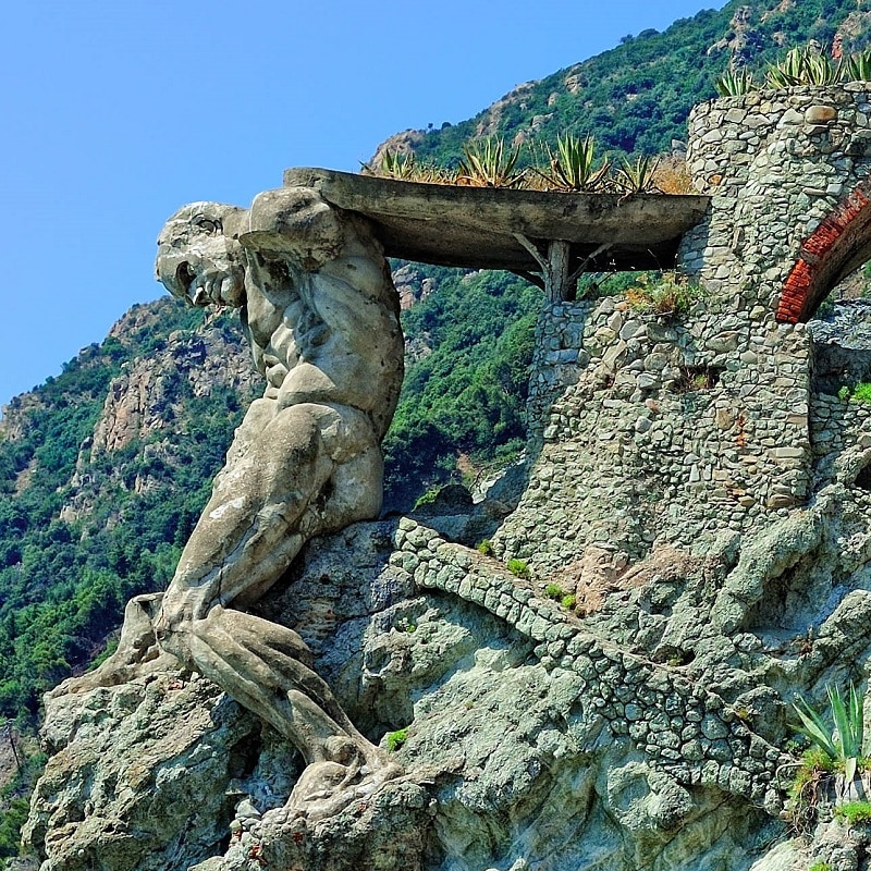 statue du géant monterosso