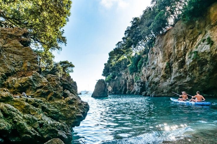 plage Caletta Lerici