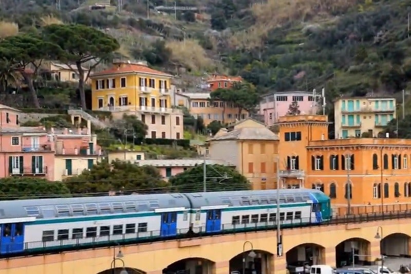 train monterosso