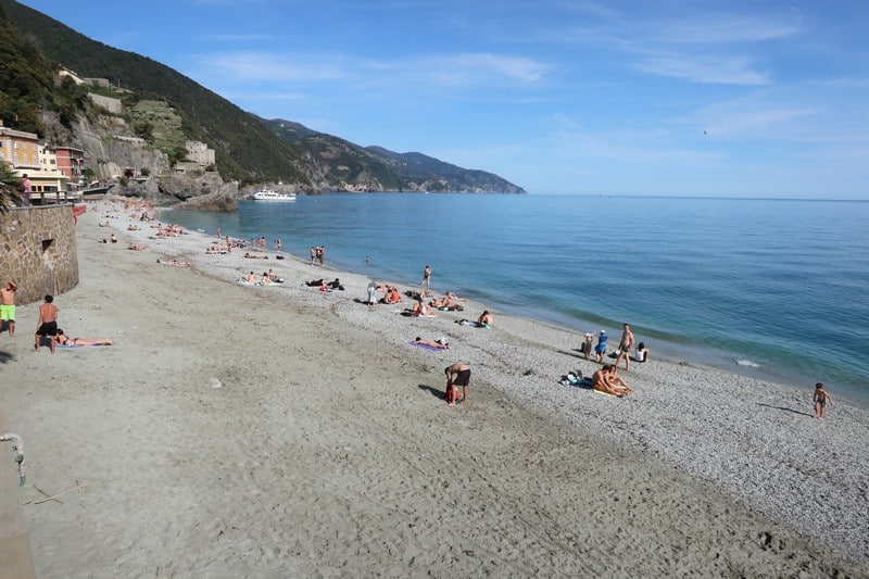 plage monterosso
