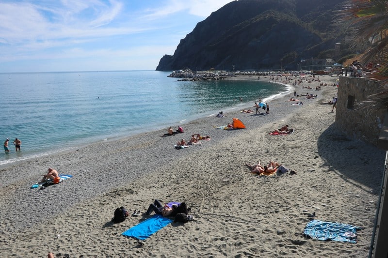 monterosso plage