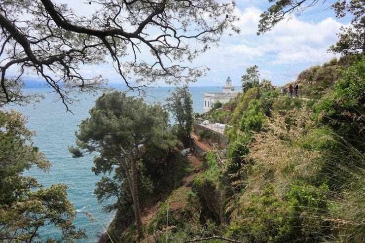 phare de portofino