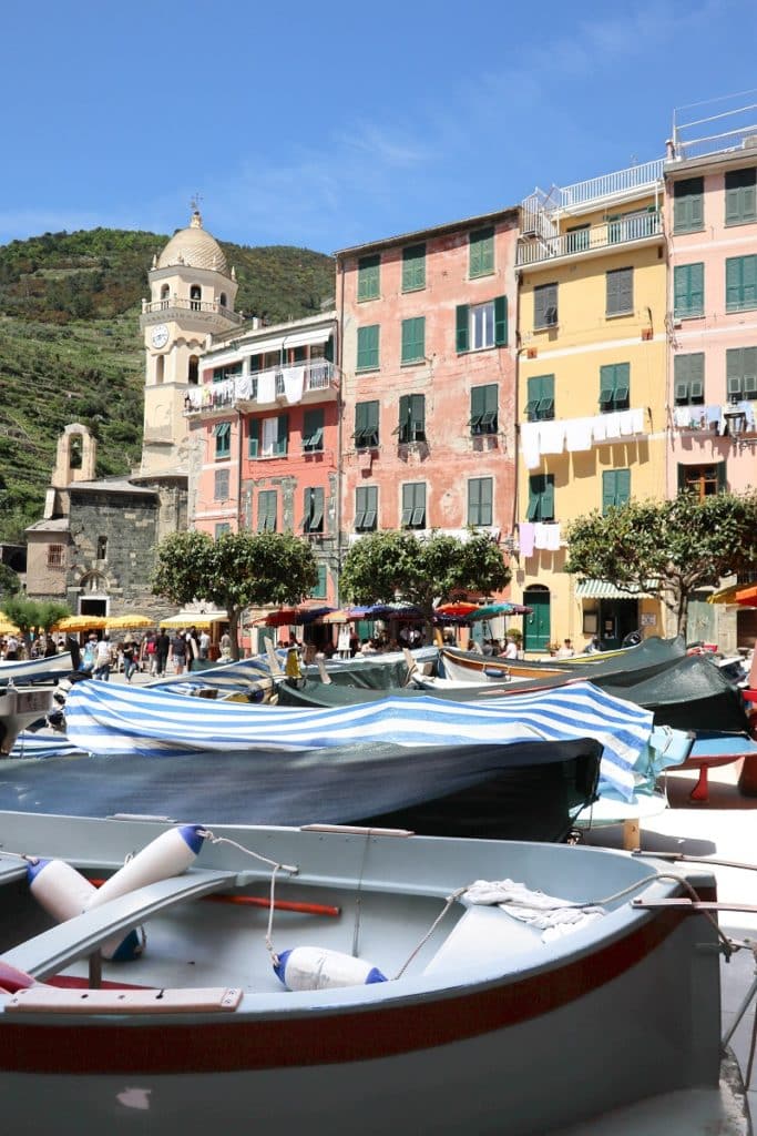 visite de vernazza