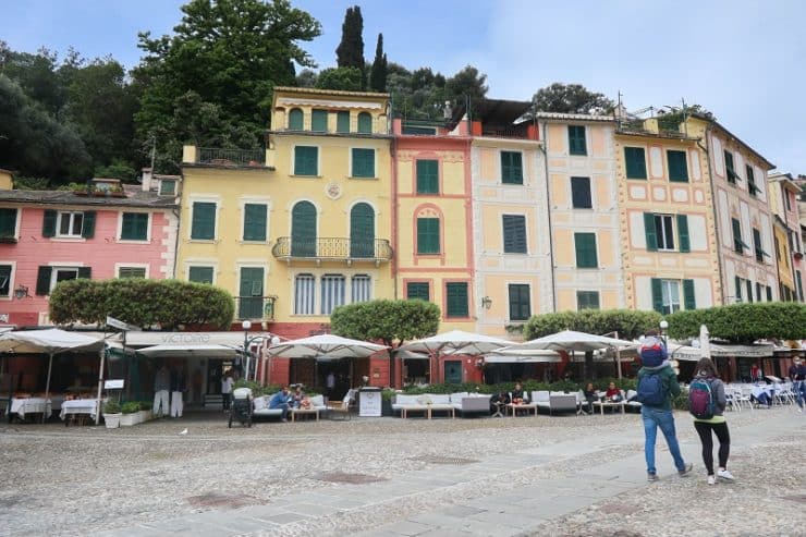 Piazza Martiri dell’Olivetta portofino
