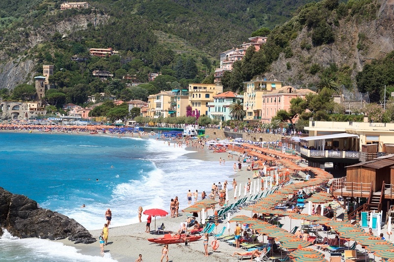 plage fegina monterosso