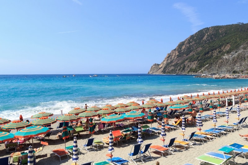 plage fegina monterosso