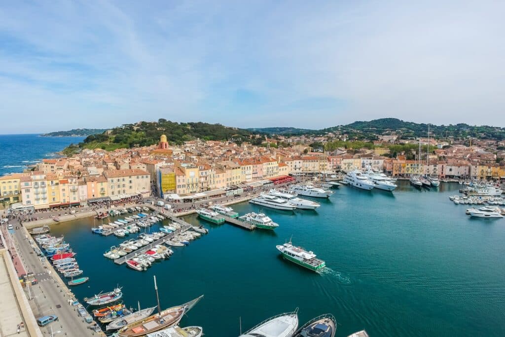 port de Saint-Tropez