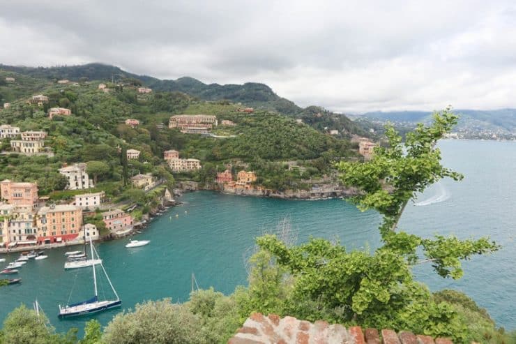 mer de portofino
