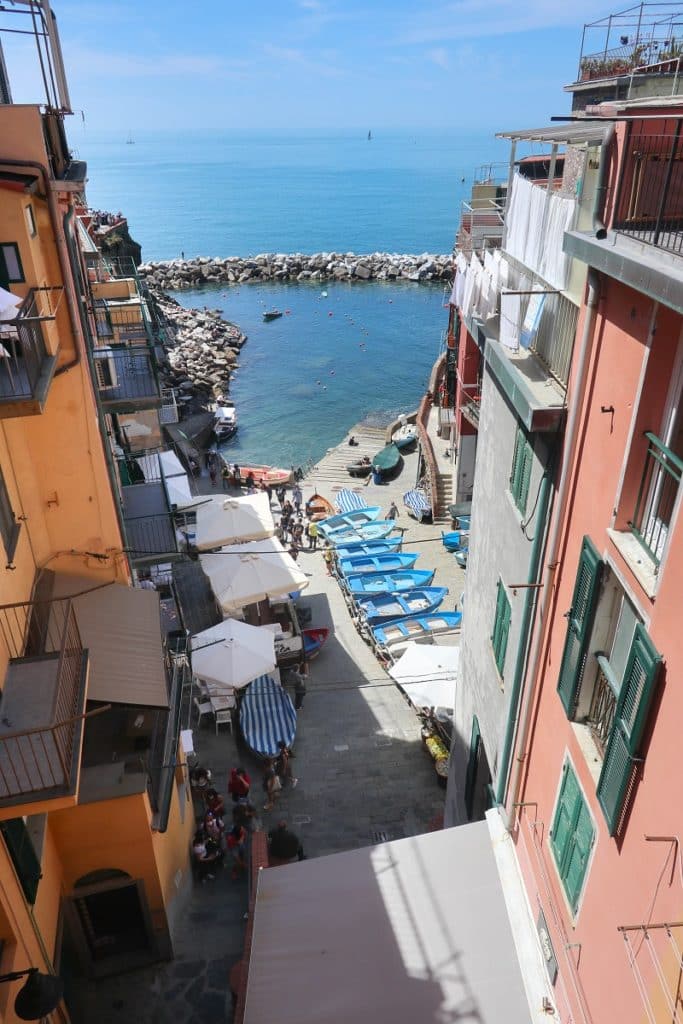 port de riomaggiore