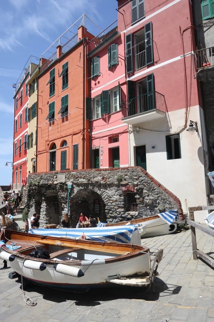 riomaggiore maisons colorées