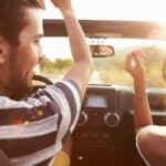road trip à l'étranger