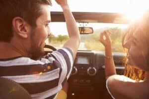 road trip à l'étranger