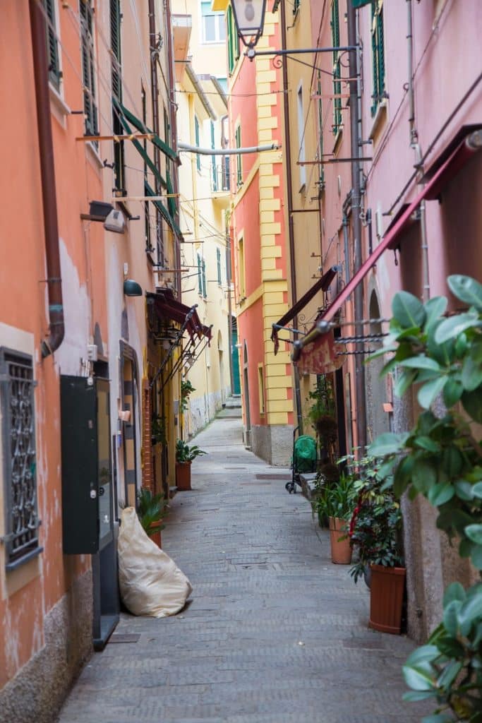 Monterosso al Mare rue