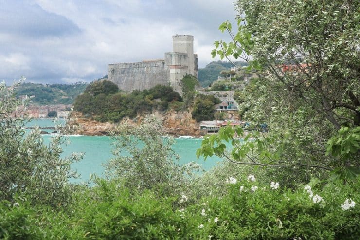 château de San Giorgio lerici